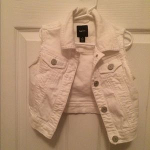 Gap Kids Sleeveless Denim